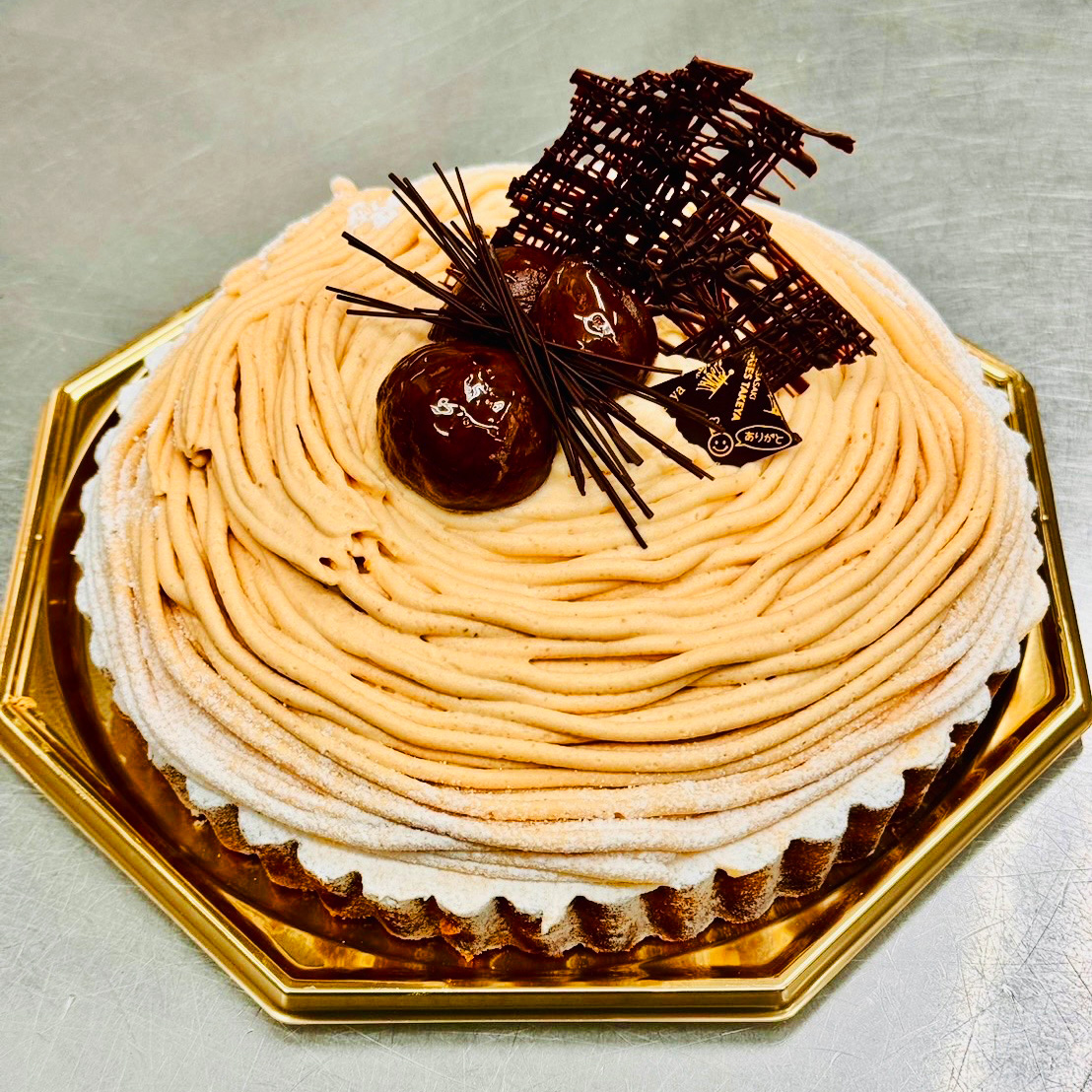 リモージュ・タケヤのモンブランタルトフェア｜予約でさらにお得